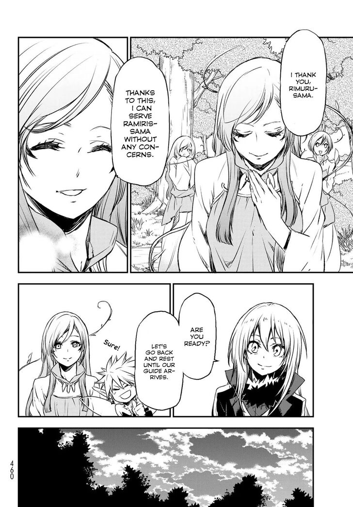 Tensei Shitara Slime Datta Ken Chapter 077 page 125