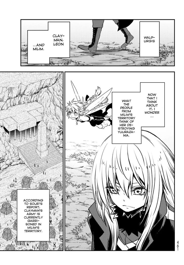 Tensei Shitara Slime Datta Ken Chapter 077 page 126