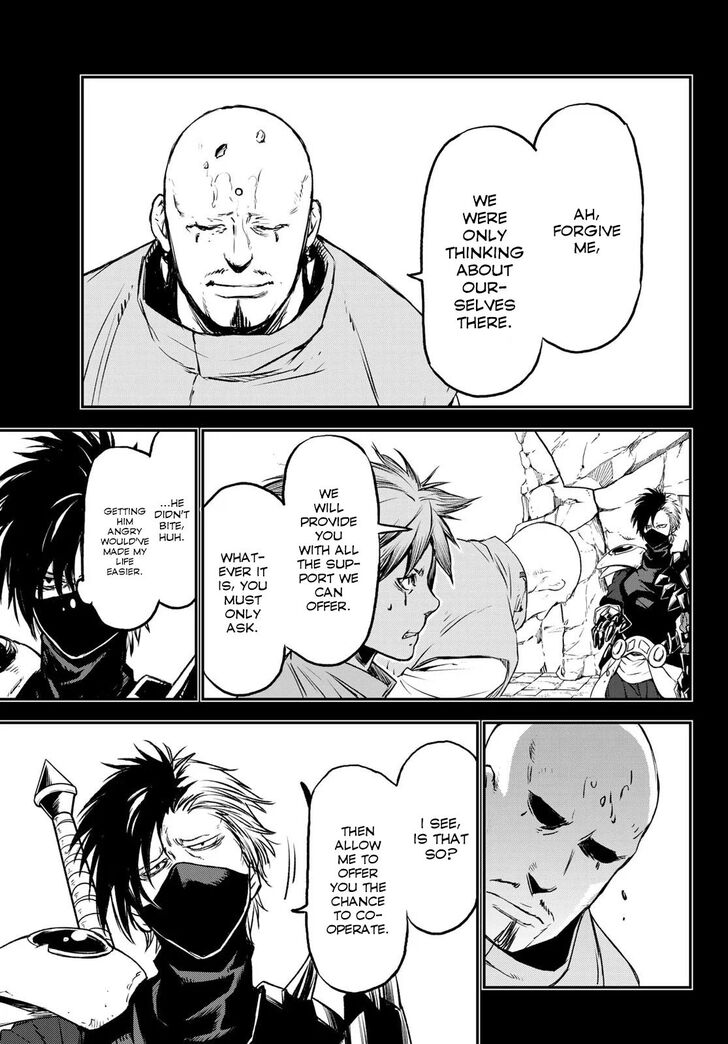 Tensei Shitara Slime Datta Ken Chapter 077 page 132