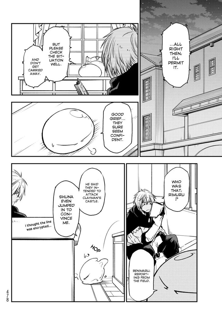 Tensei Shitara Slime Datta Ken Chapter 077 page 143