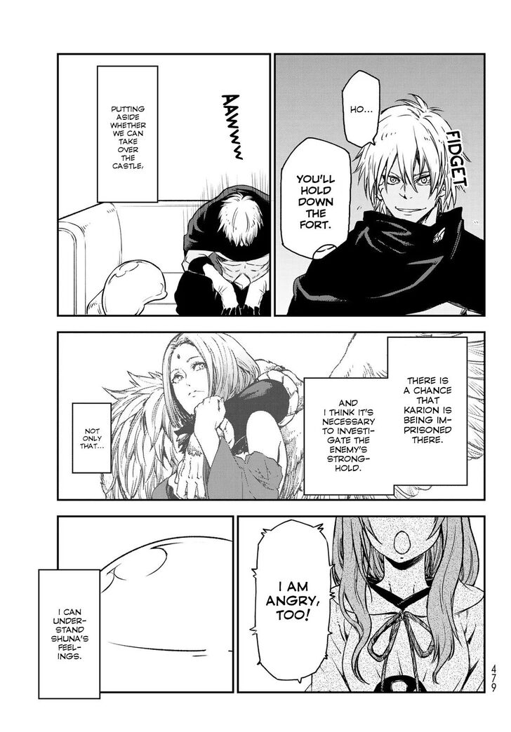 Tensei Shitara Slime Datta Ken Chapter 077 page 144