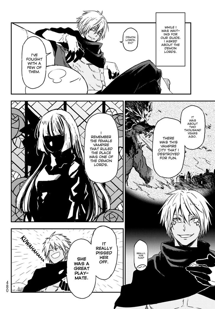 Tensei Shitara Slime Datta Ken Chapter 077 page 145