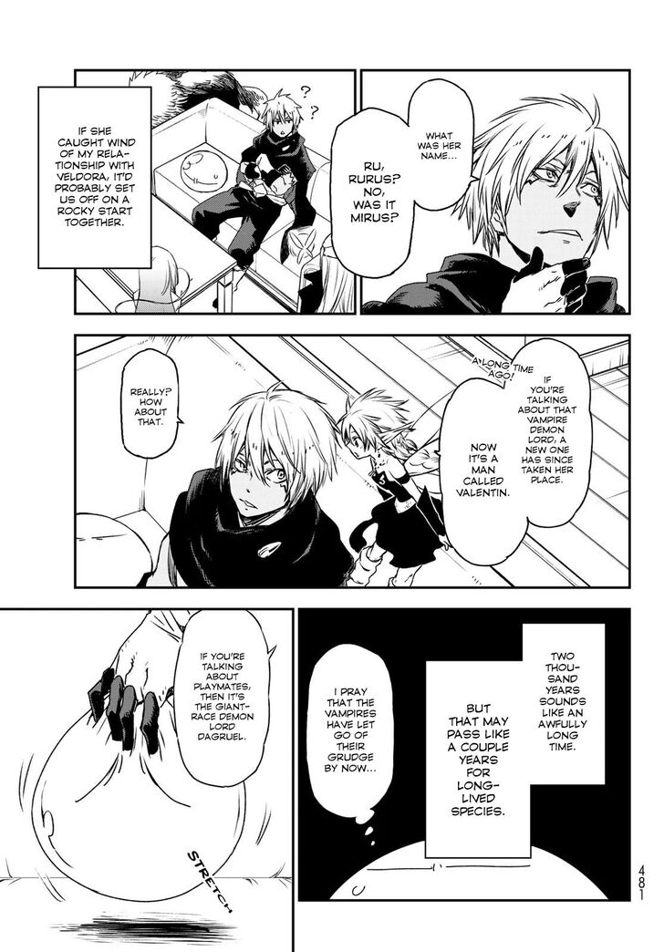 Tensei Shitara Slime Datta Ken Chapter 077 page 146