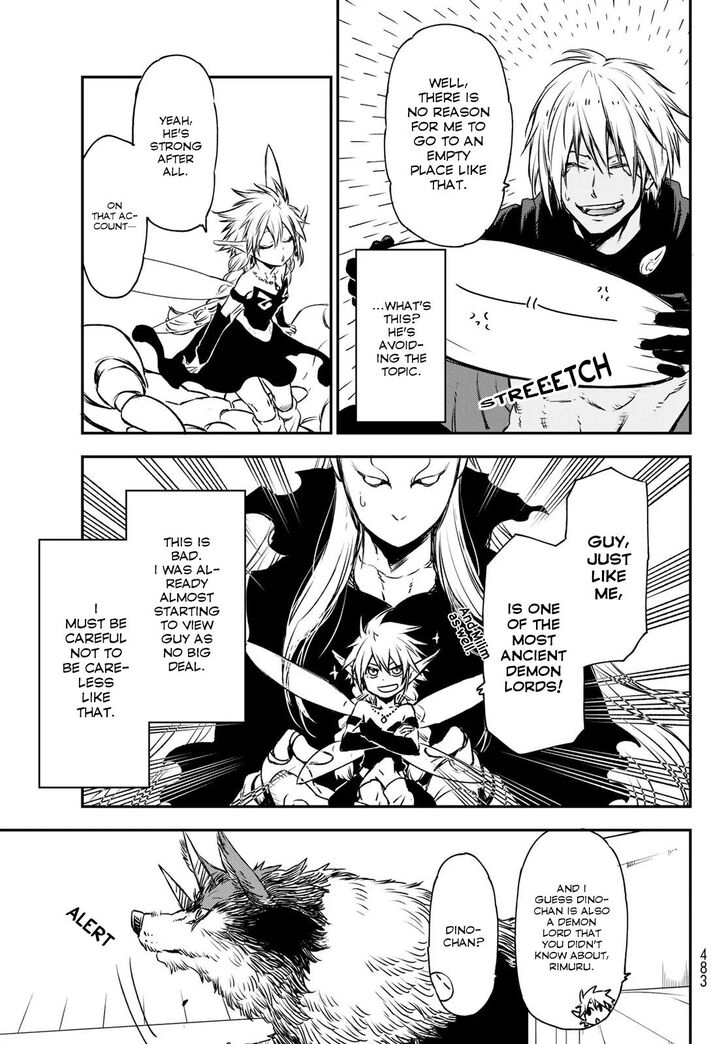 Tensei Shitara Slime Datta Ken Chapter 077 page 148