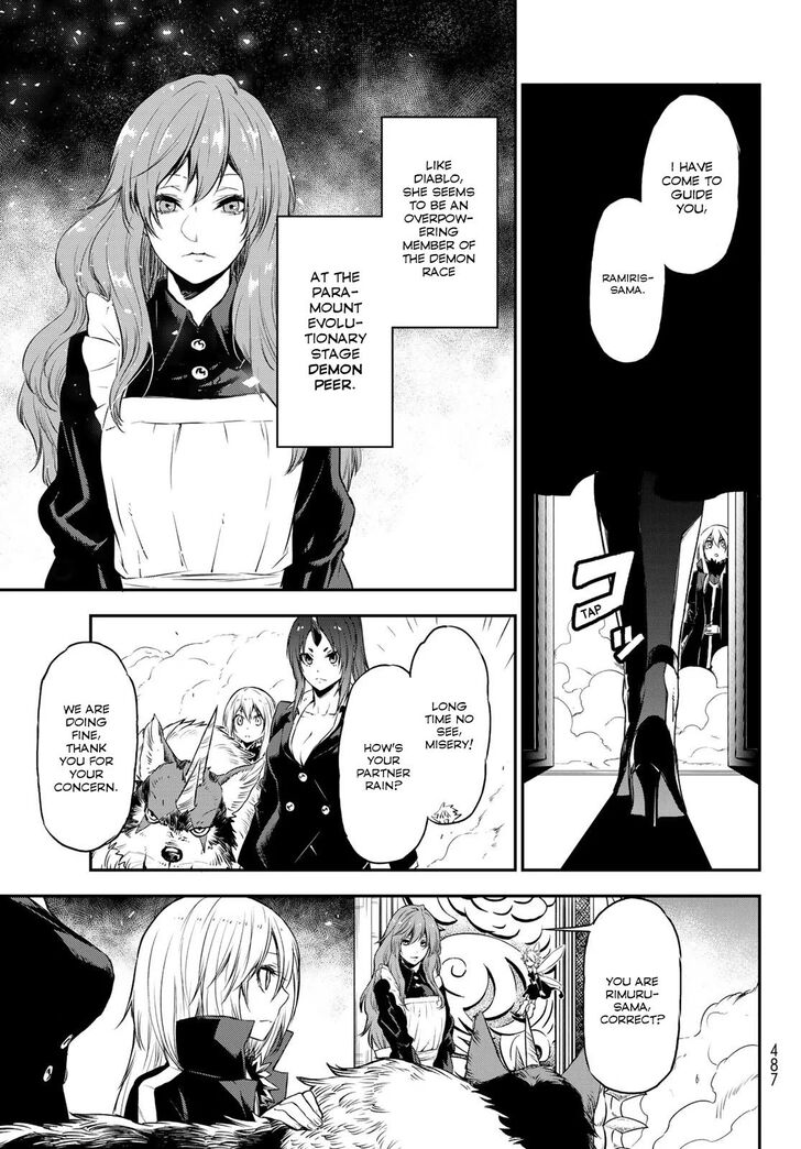 Tensei Shitara Slime Datta Ken Chapter 077 page 152