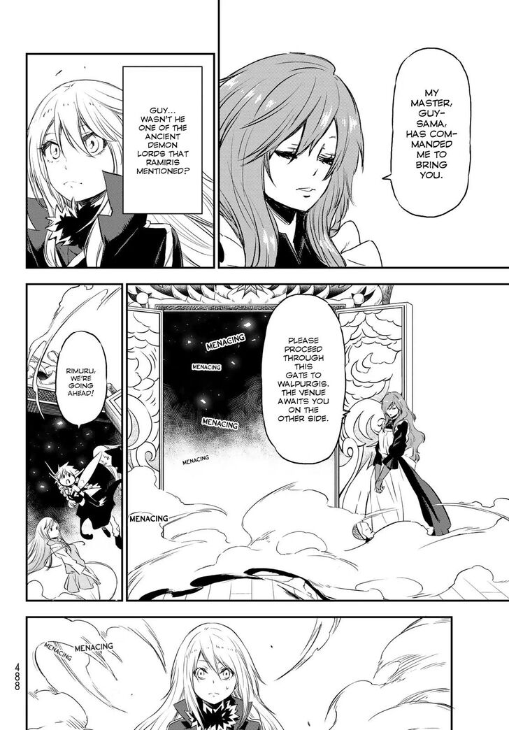 Tensei Shitara Slime Datta Ken Chapter 077 page 153