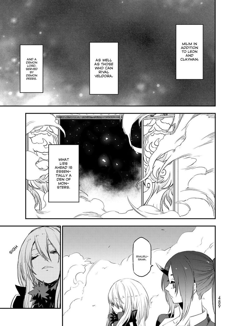 Tensei Shitara Slime Datta Ken Chapter 077 page 154