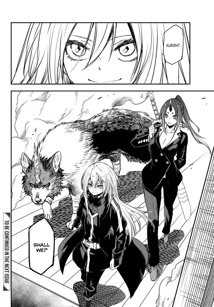 Tensei Shitara Slime Datta Ken Chapter 077 page 155