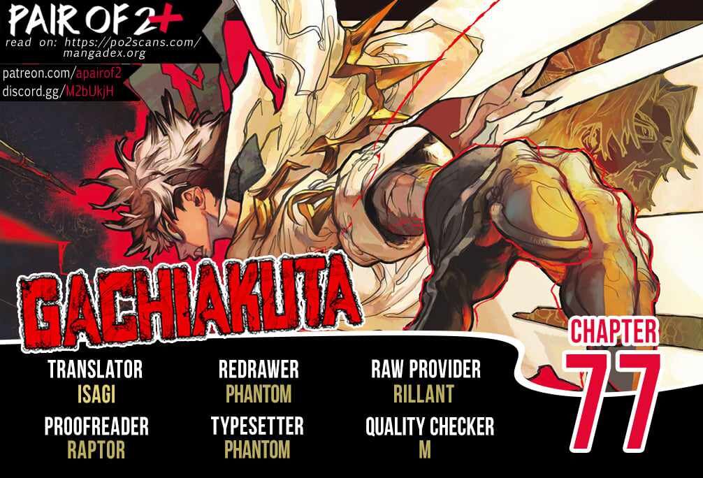 Gachi Akuta Chapter 077 page 89