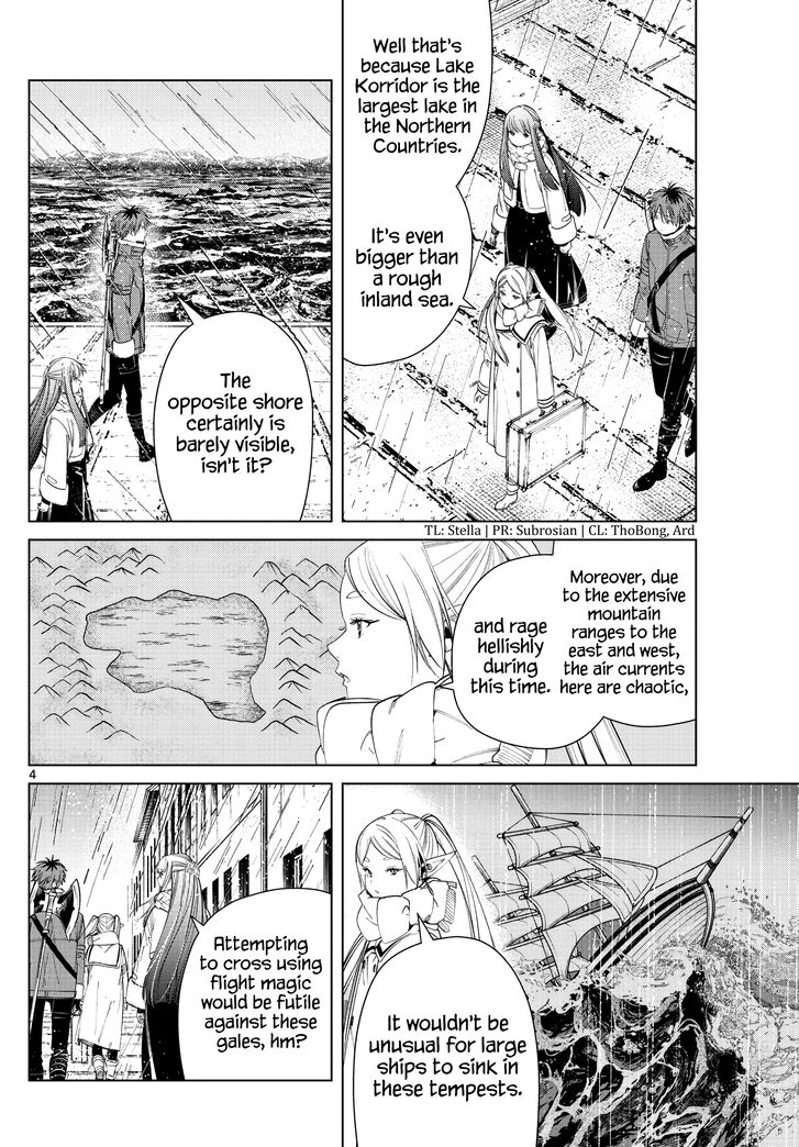 Sousou no Frieren Chapter 078 page 4