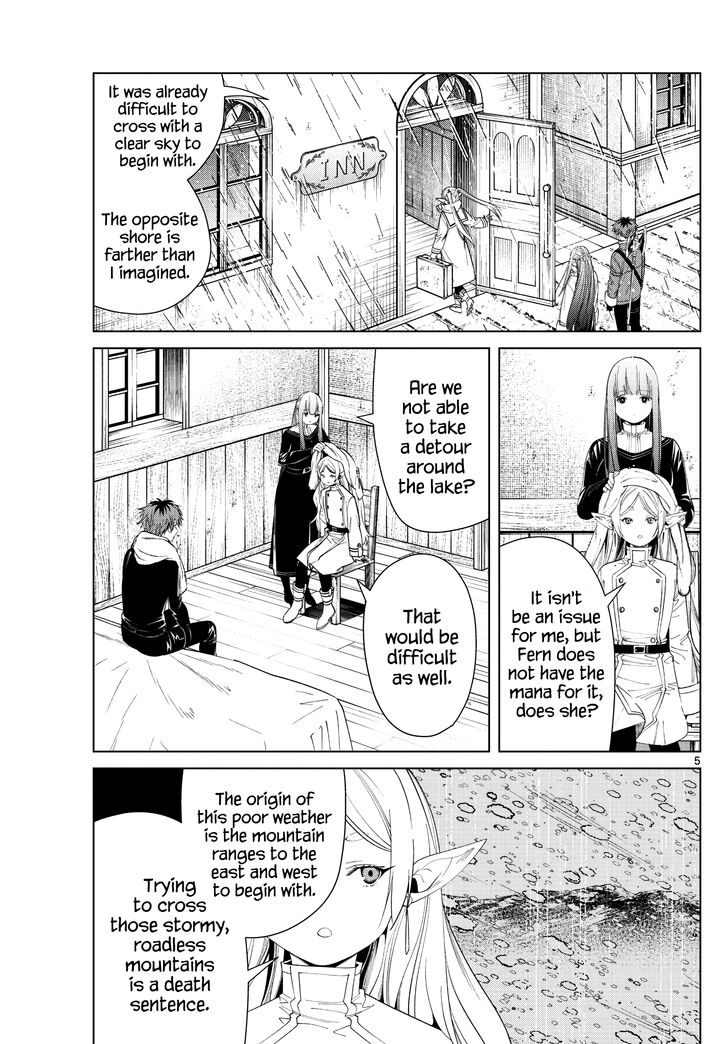 Sousou no Frieren Chapter 078 page 5