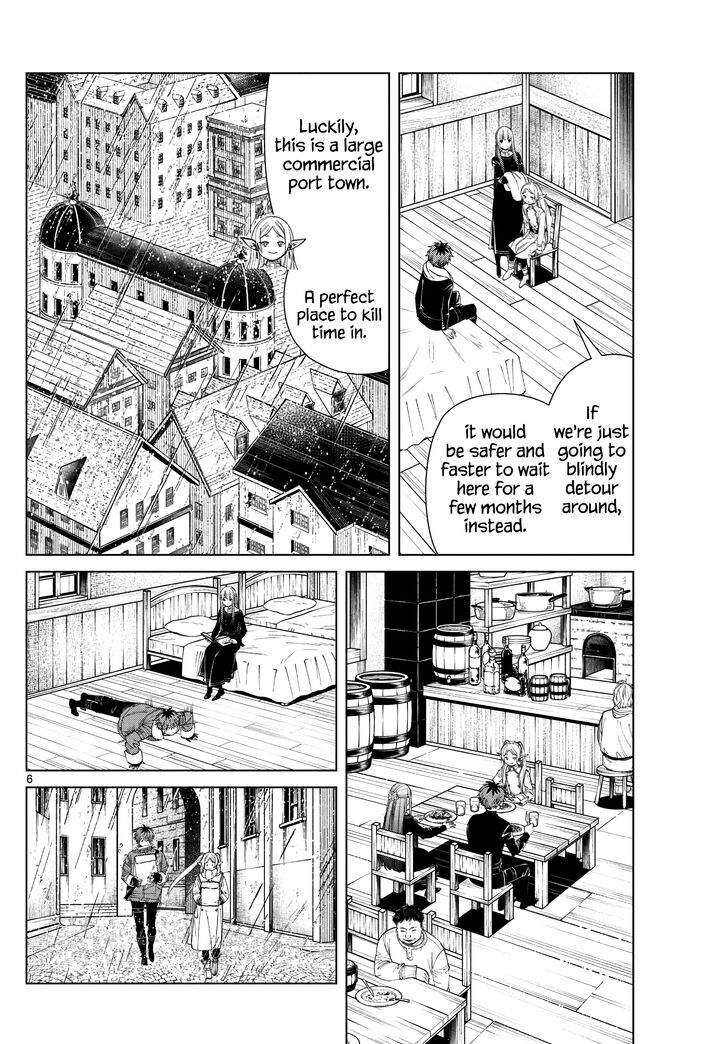 Sousou no Frieren Chapter 078 page 6