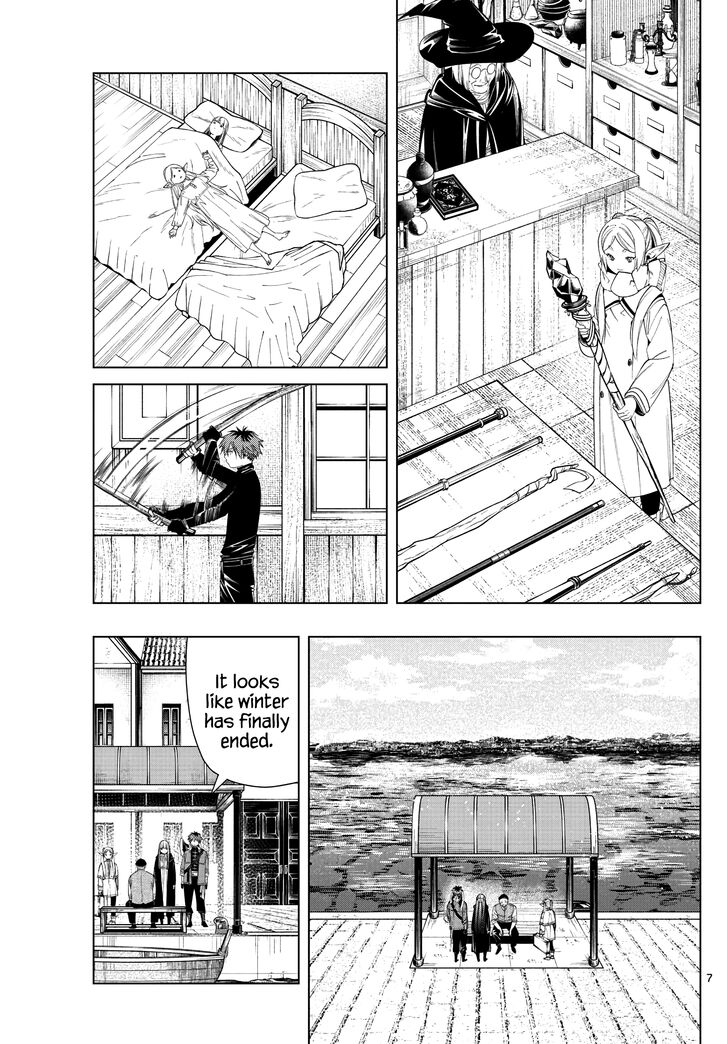 Sousou no Frieren Chapter 078 page 7