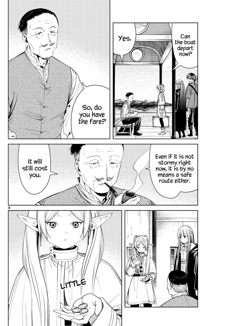 Sousou no Frieren Chapter 078 page 8