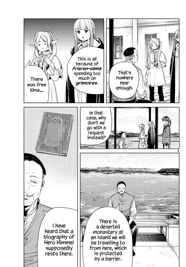 Sousou no Frieren Chapter 078 page 9