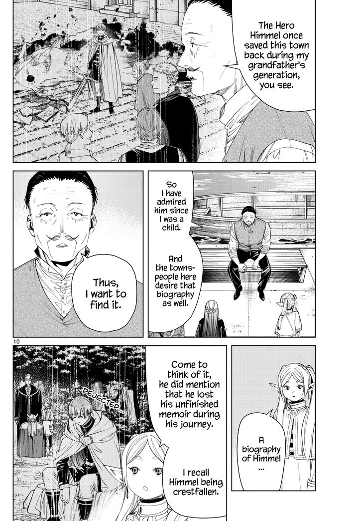 Sousou no Frieren Chapter 078 page 10