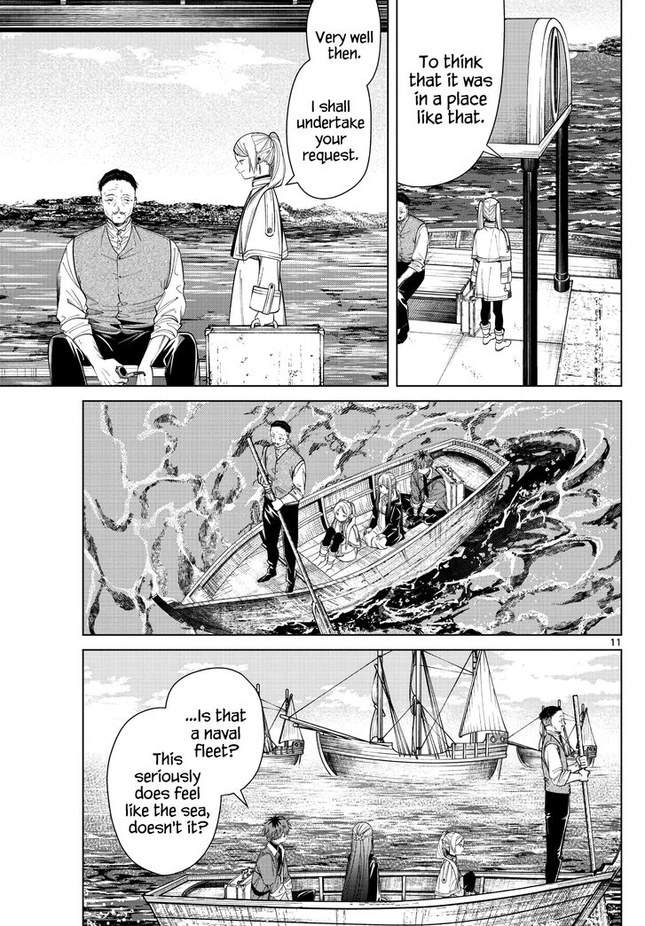 Sousou no Frieren Chapter 078 page 11