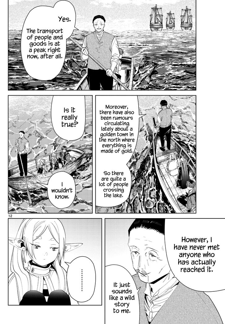Sousou no Frieren Chapter 078 page 12