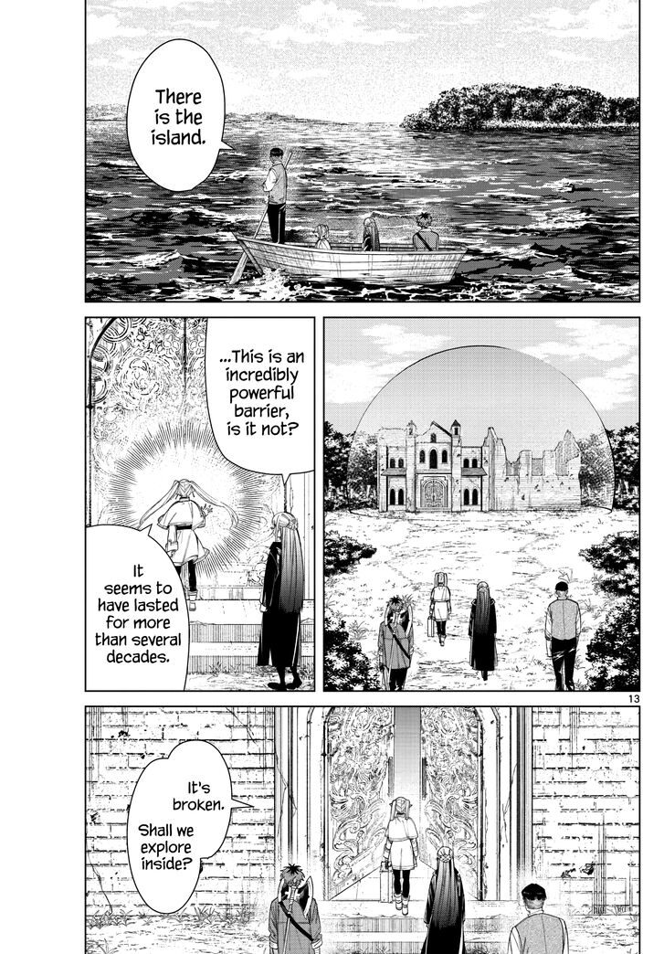 Sousou no Frieren Chapter 078 page 13