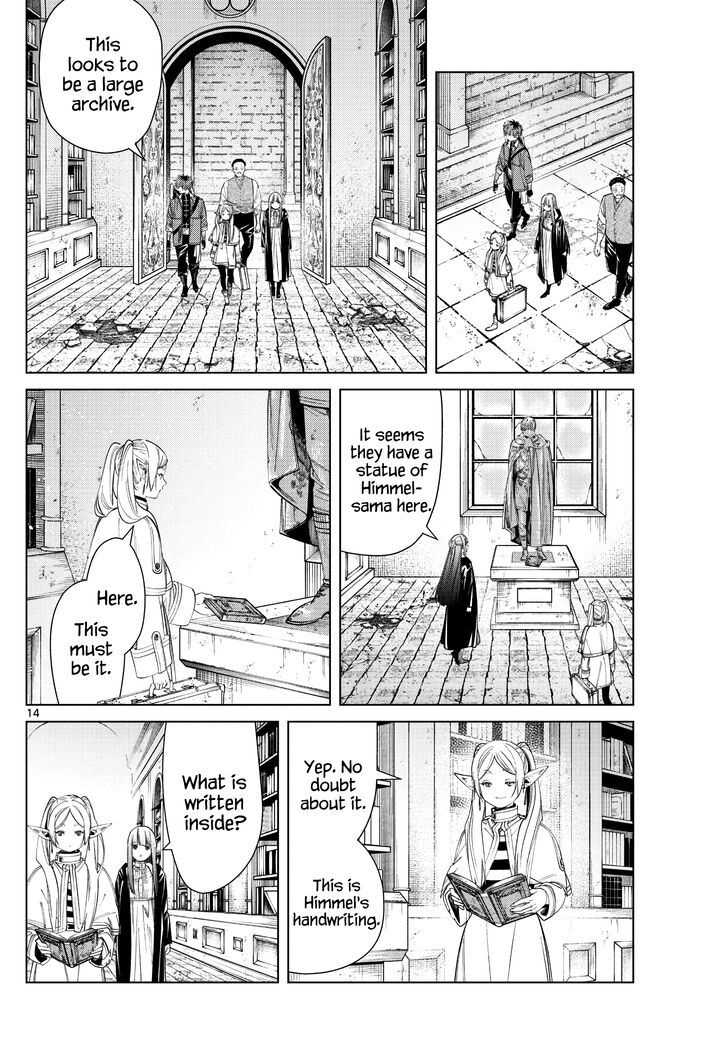 Sousou no Frieren Chapter 078 page 14