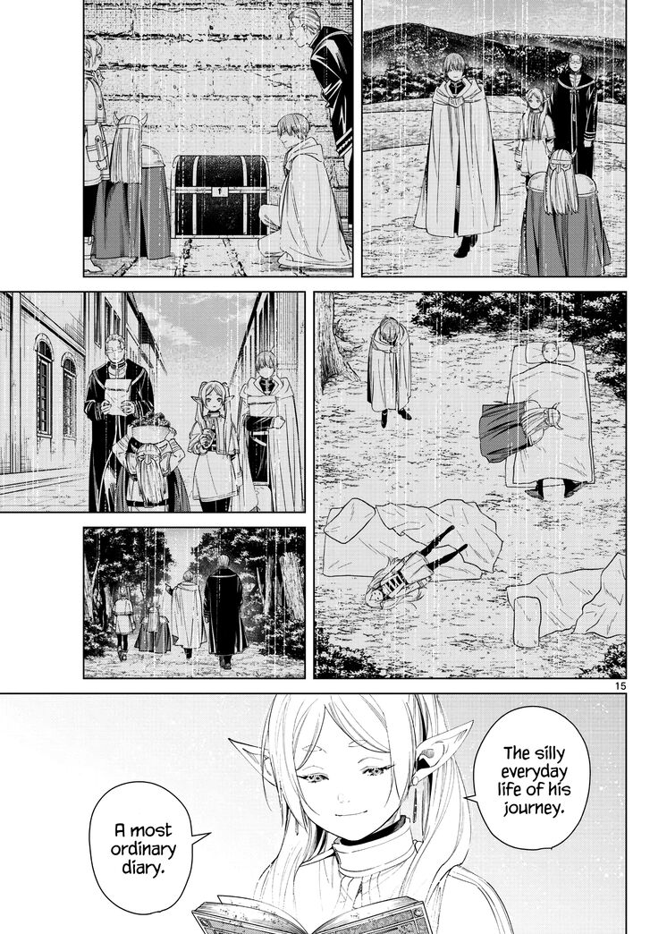 Sousou no Frieren Chapter 078 page 15