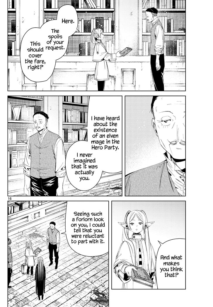 Sousou no Frieren Chapter 078 page 16