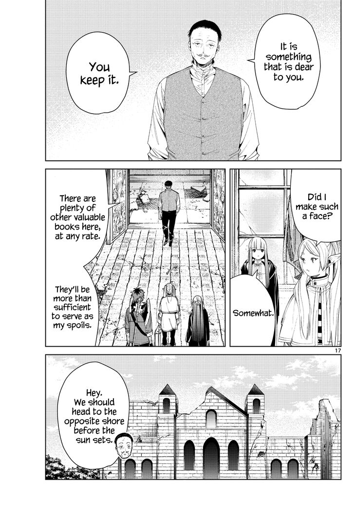 Sousou no Frieren Chapter 078 page 17