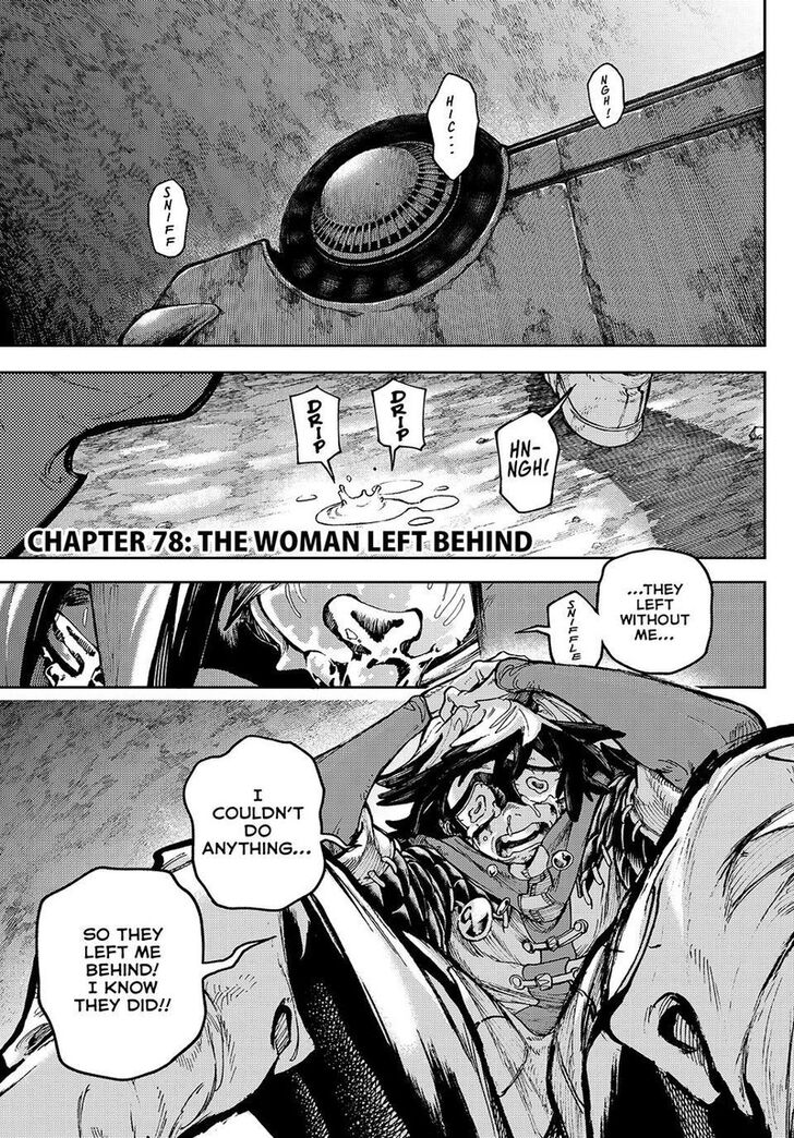 Gachi Akuta Chapter 078 page 79