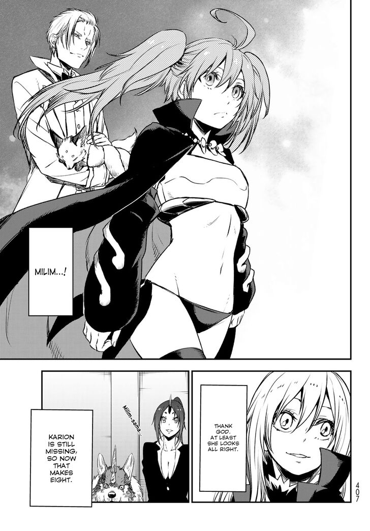 Tensei Shitara Slime Datta Ken Chapter 078 page 121