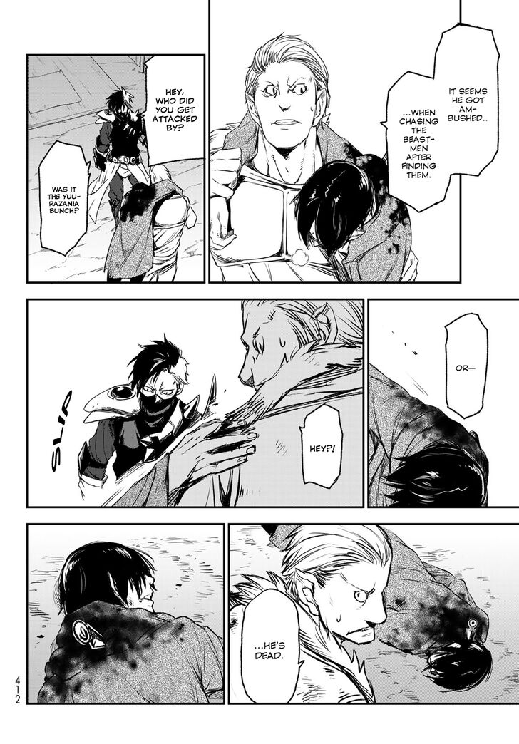 Tensei Shitara Slime Datta Ken Chapter 078 page 126