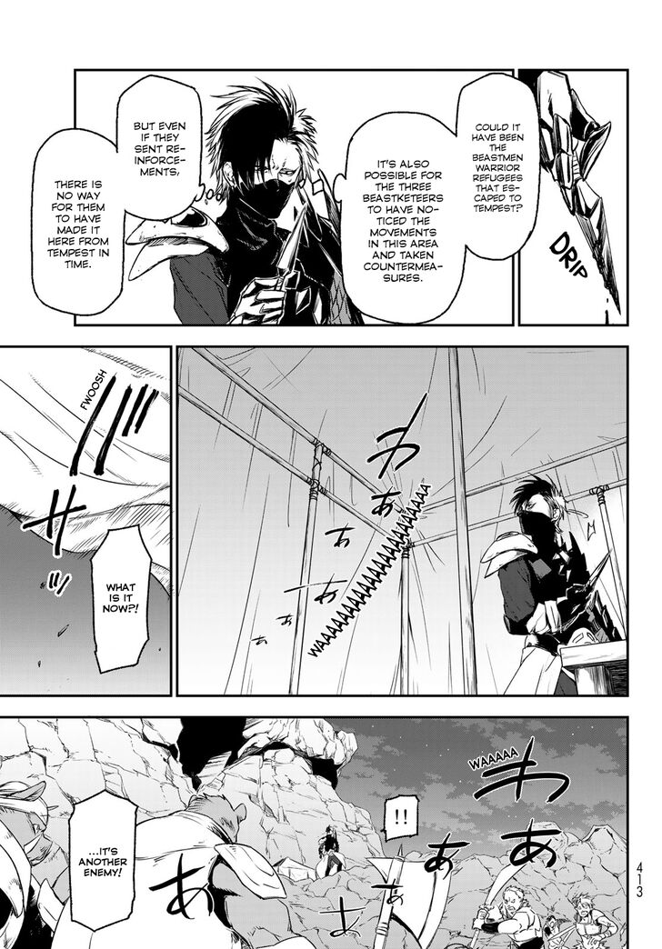 Tensei Shitara Slime Datta Ken Chapter 078 page 127