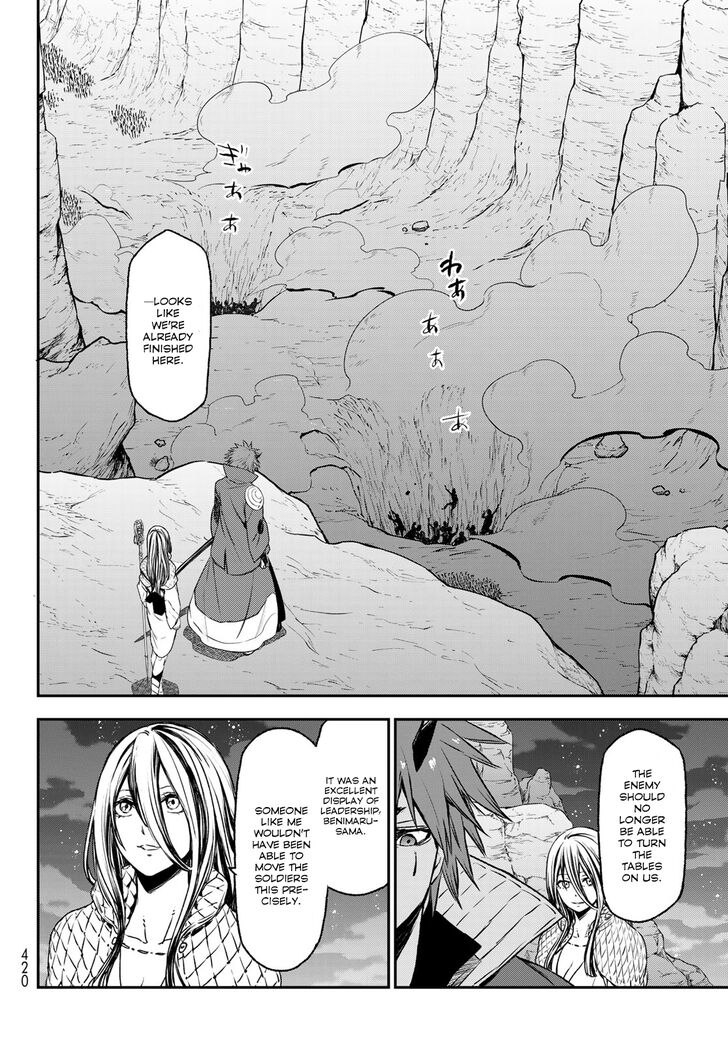 Tensei Shitara Slime Datta Ken Chapter 078 page 133