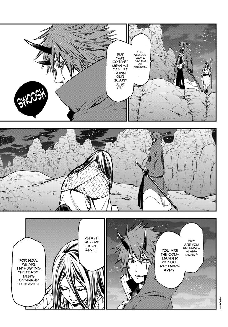 Tensei Shitara Slime Datta Ken Chapter 078 page 134