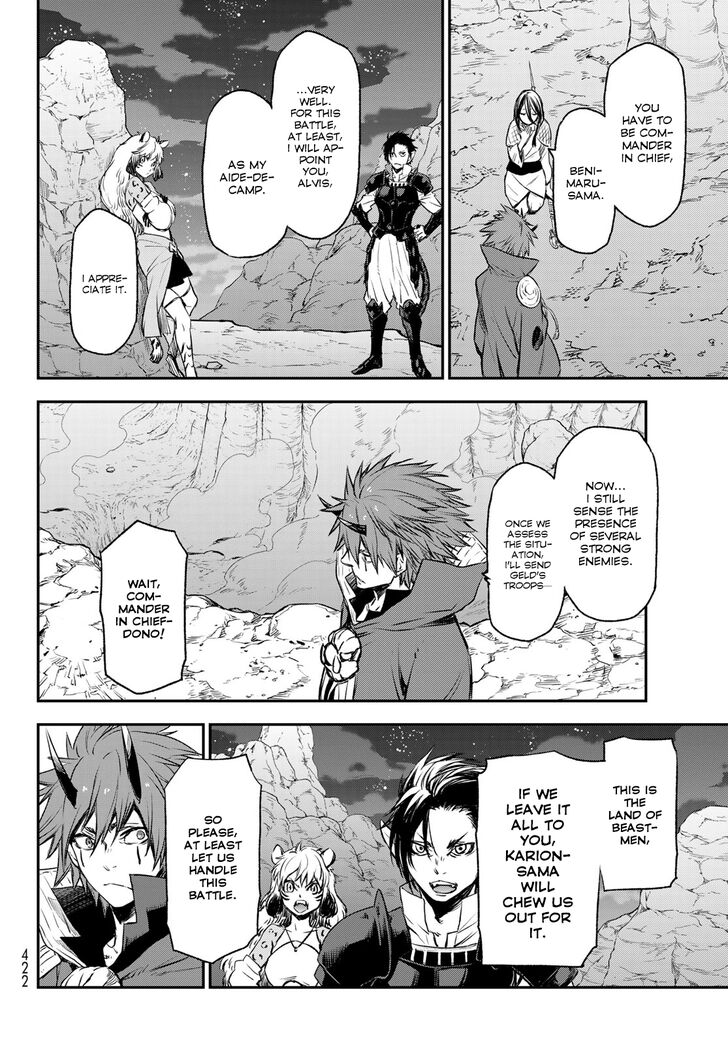 Tensei Shitara Slime Datta Ken Chapter 078 page 135