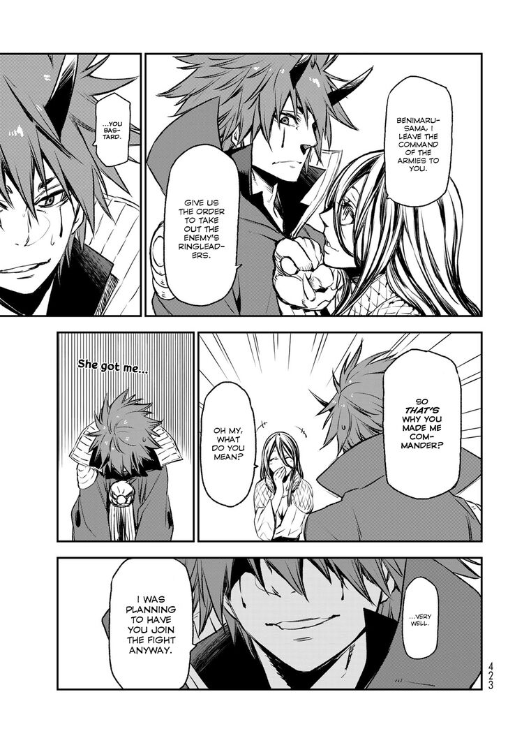 Tensei Shitara Slime Datta Ken Chapter 078 page 136