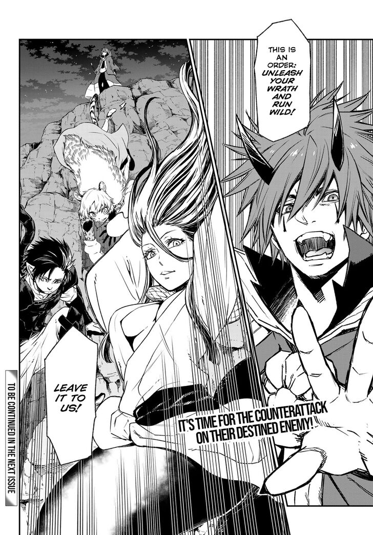 Tensei Shitara Slime Datta Ken Chapter 078 page 137