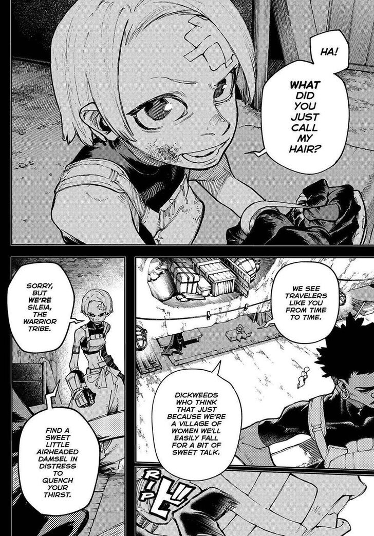Gachi Akuta Chapter 079 page 70
