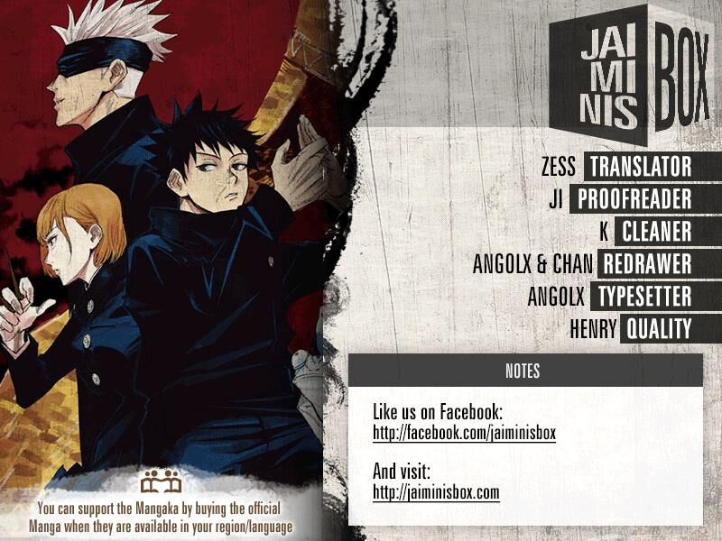 Jujutsu Kaisen Chapter 080 page 2