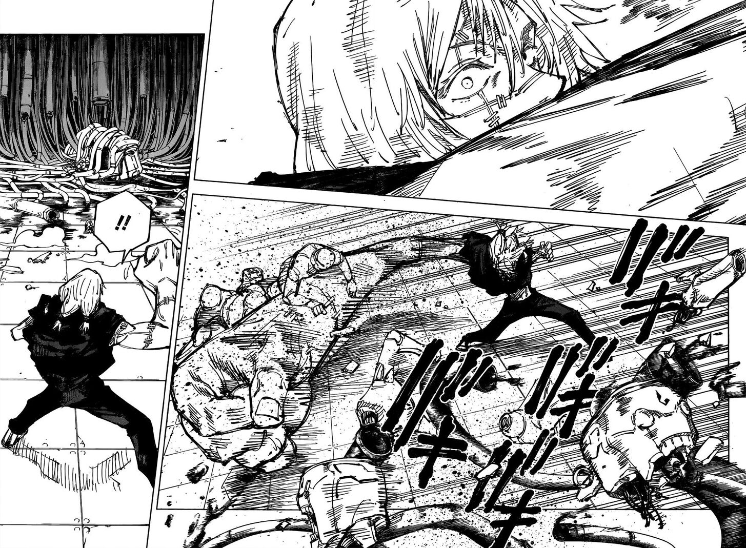 Jujutsu Kaisen Chapter 080 page 3