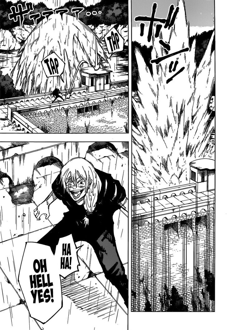 Jujutsu Kaisen Chapter 080 page 5