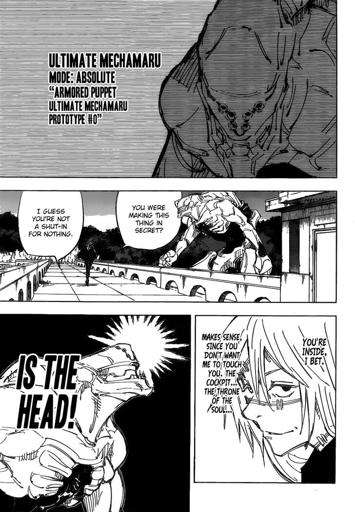 Jujutsu Kaisen Chapter 080 page 7
