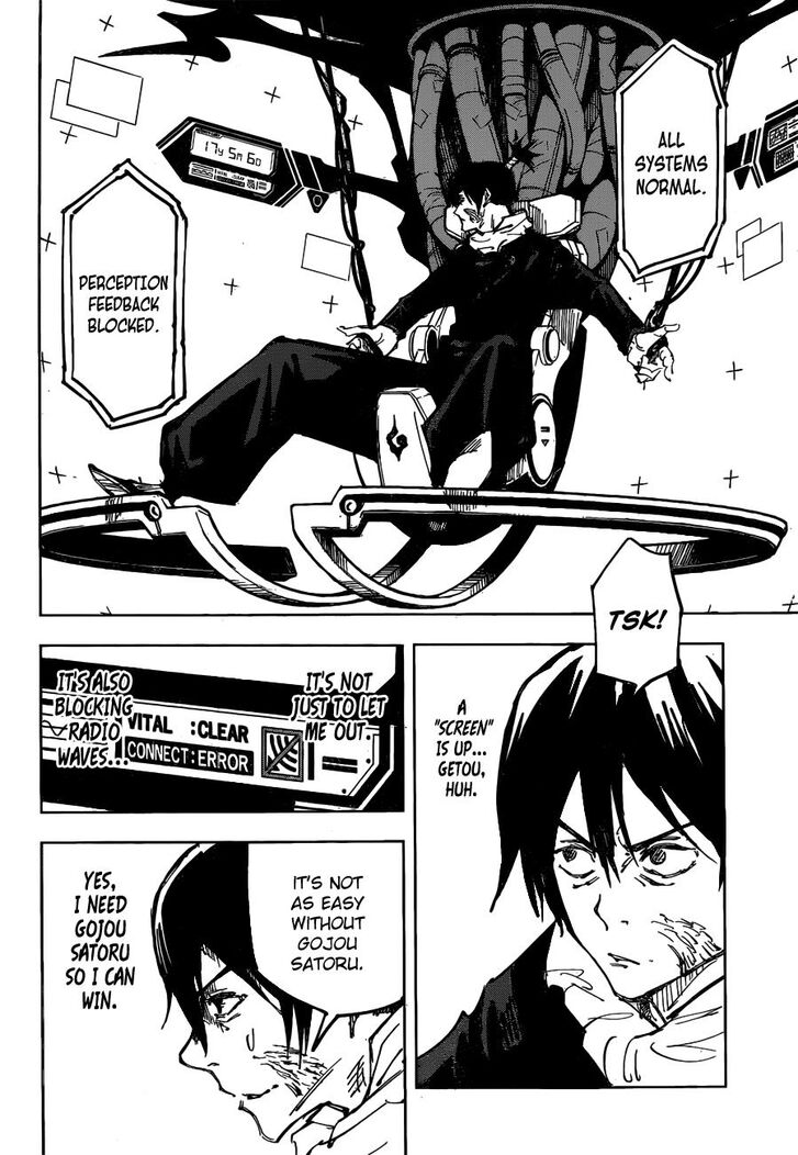 Jujutsu Kaisen Chapter 080 page 8