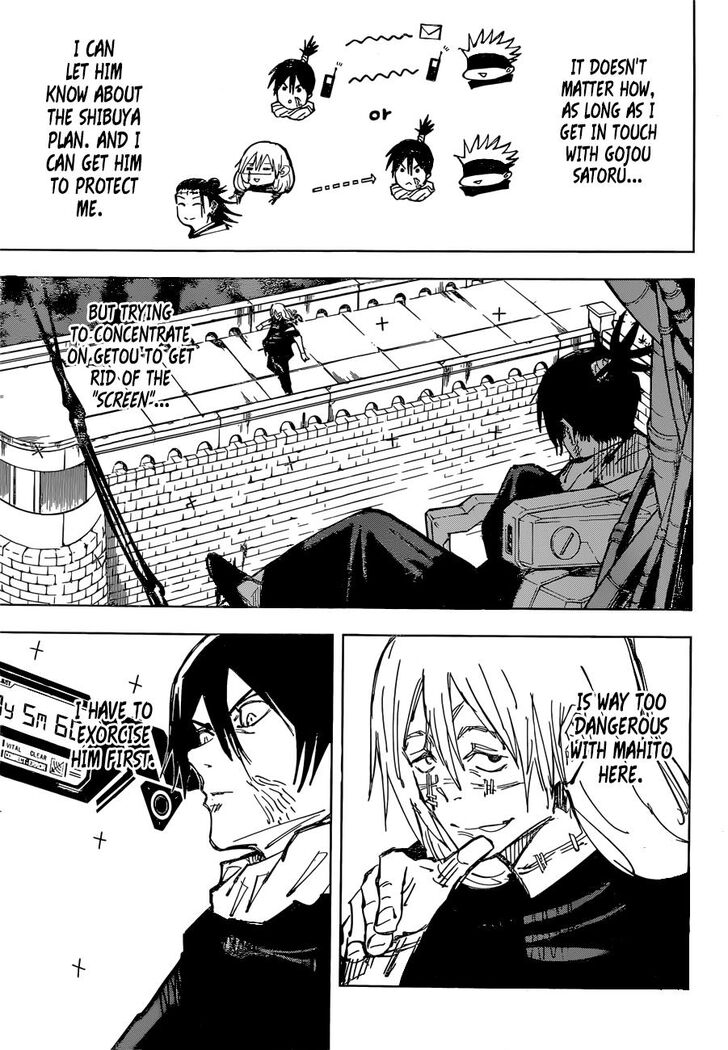 Jujutsu Kaisen Chapter 080 page 9