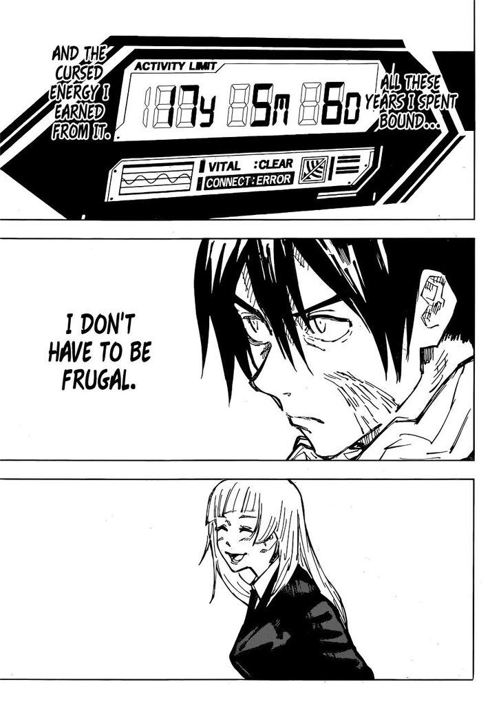 Jujutsu Kaisen Chapter 080 page 11