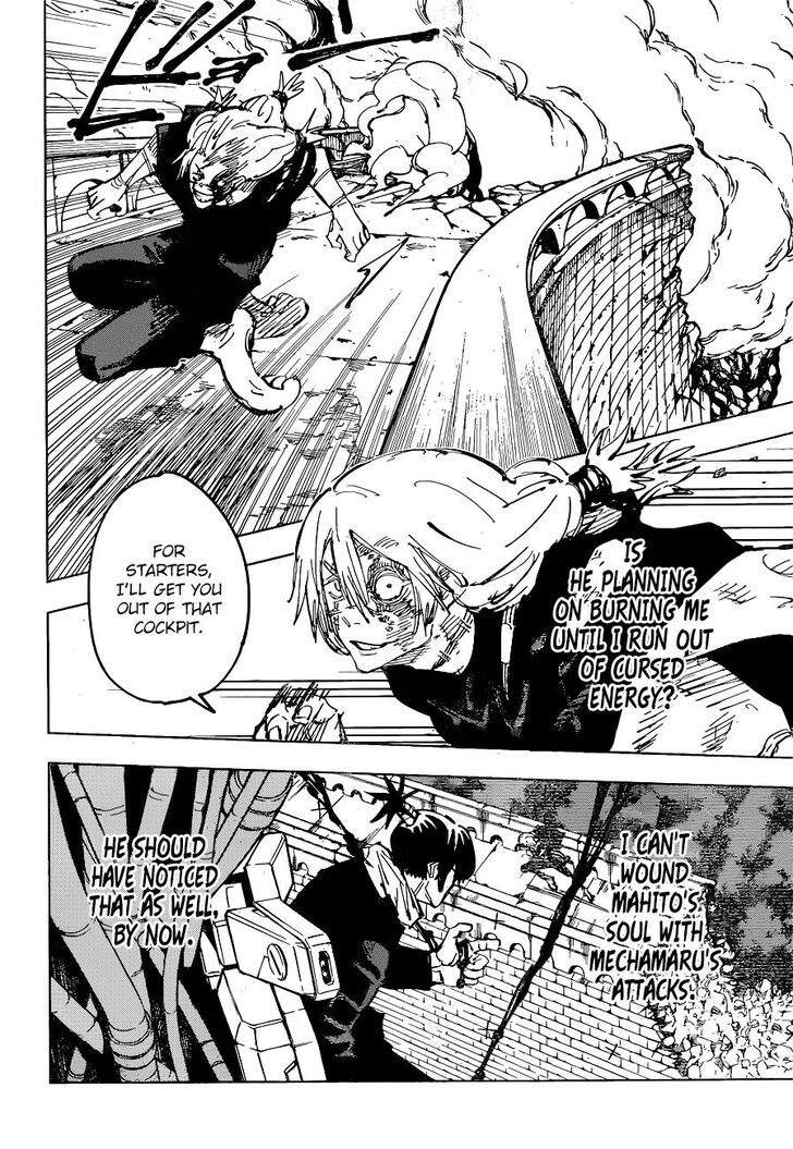Jujutsu Kaisen Chapter 080 page 14