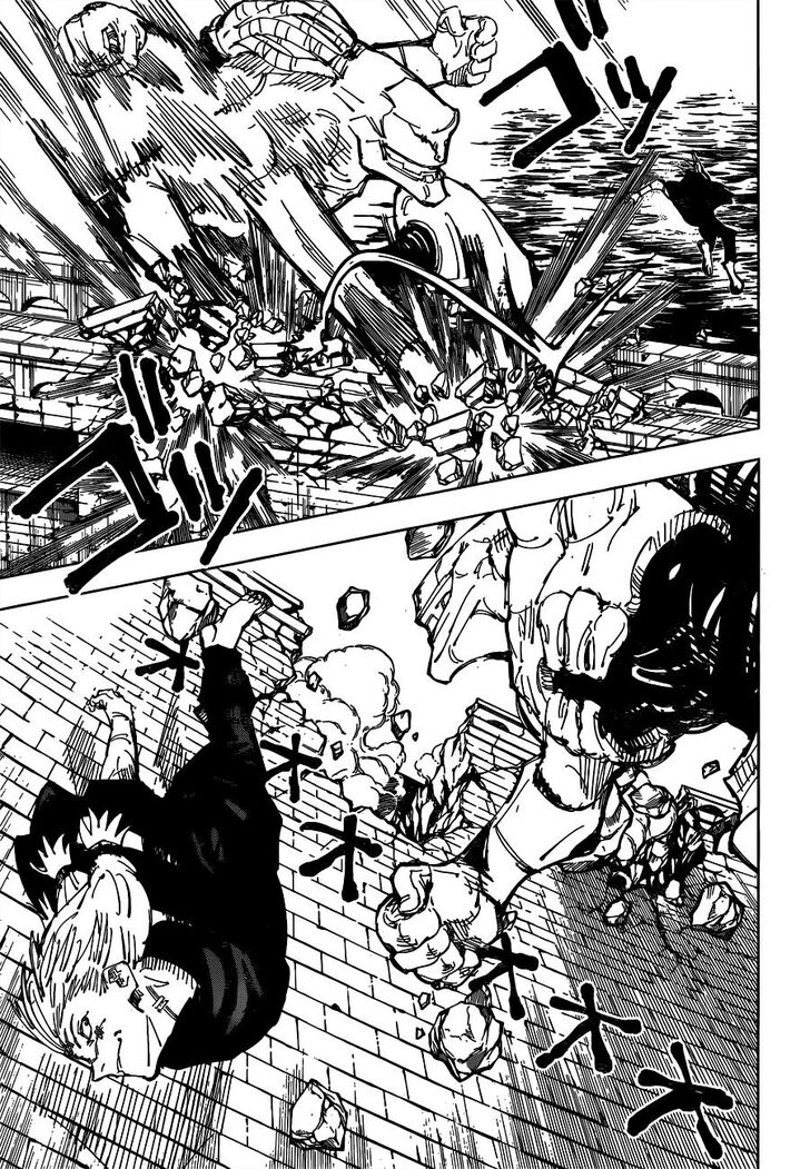 Jujutsu Kaisen Chapter 080 page 15