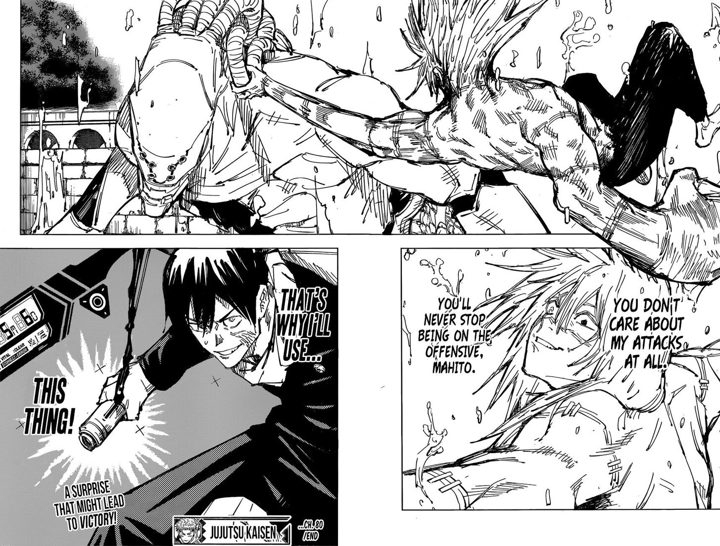 Jujutsu Kaisen Chapter 080 page 18