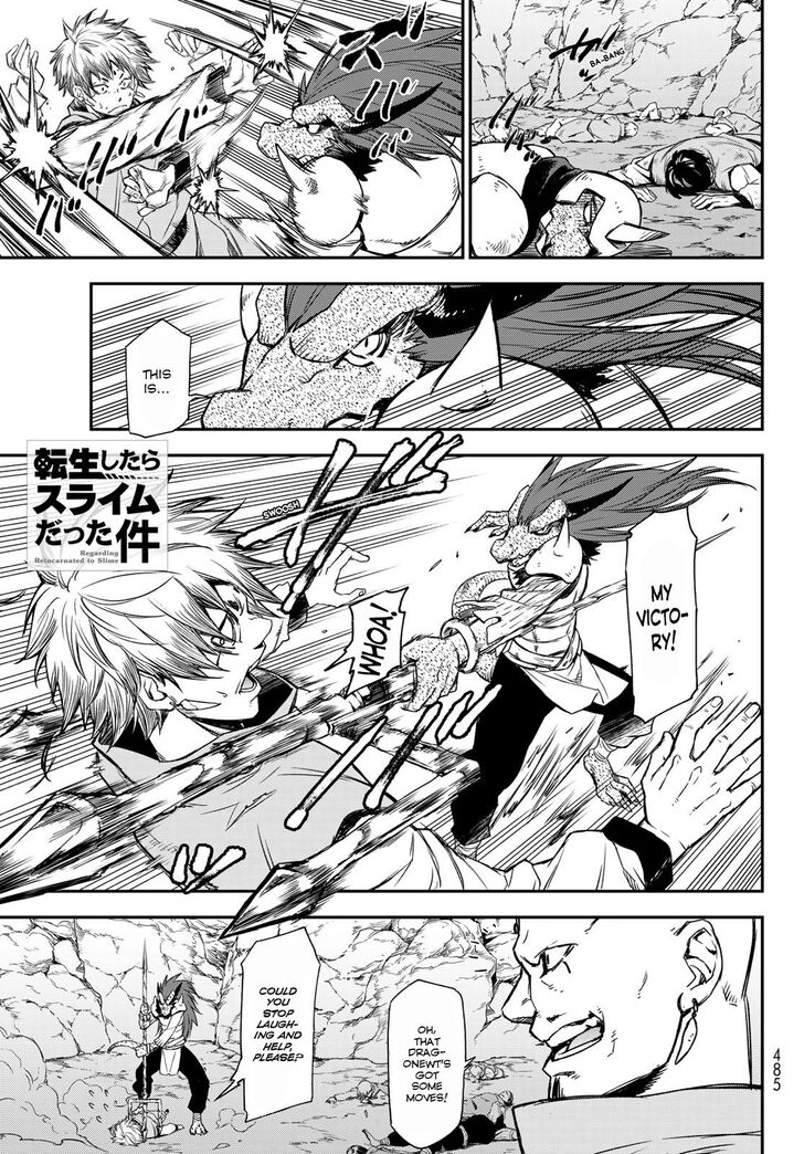 Tensei Shitara Slime Datta Ken Chapter 080 page 20