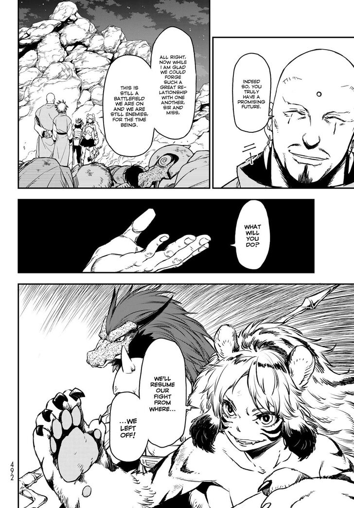 Tensei Shitara Slime Datta Ken Chapter 080 page 27