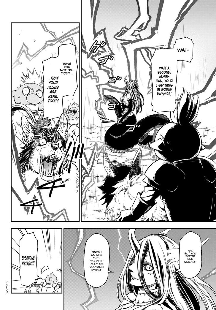 Tensei Shitara Slime Datta Ken Chapter 080 page 37